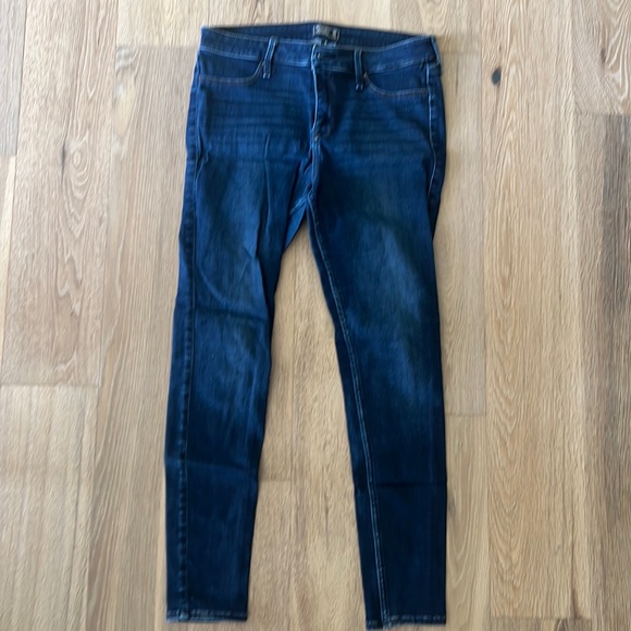 abercrombie jeggings Shop Abercrombie Fitch Jeans Abercrombie Fitch Black Label Harper Low Rise Jeggings 30r Poshmark
